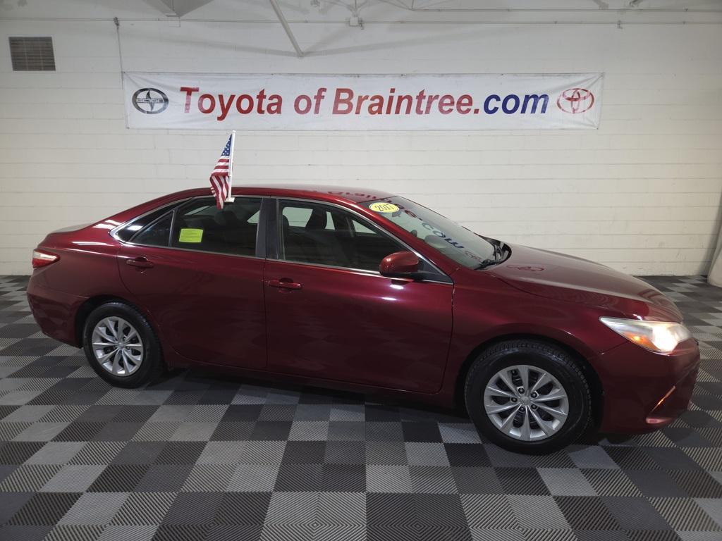 used 2017 Toyota Camry car, priced at $15,990
