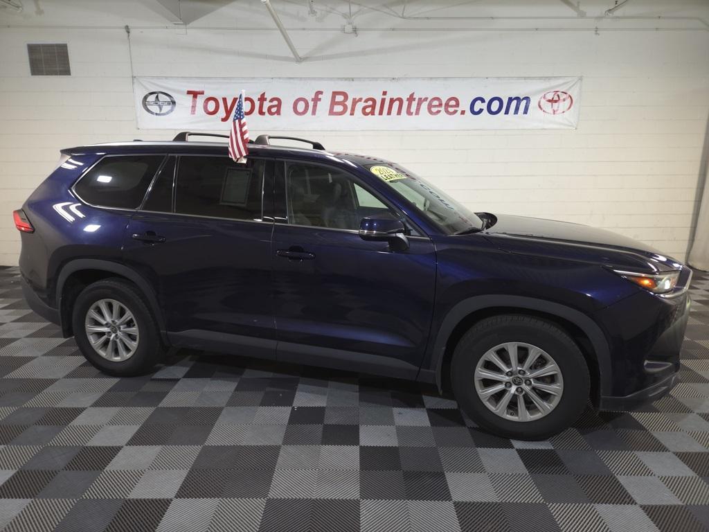 used 2024 Toyota Grand Highlander car, priced at $42,990