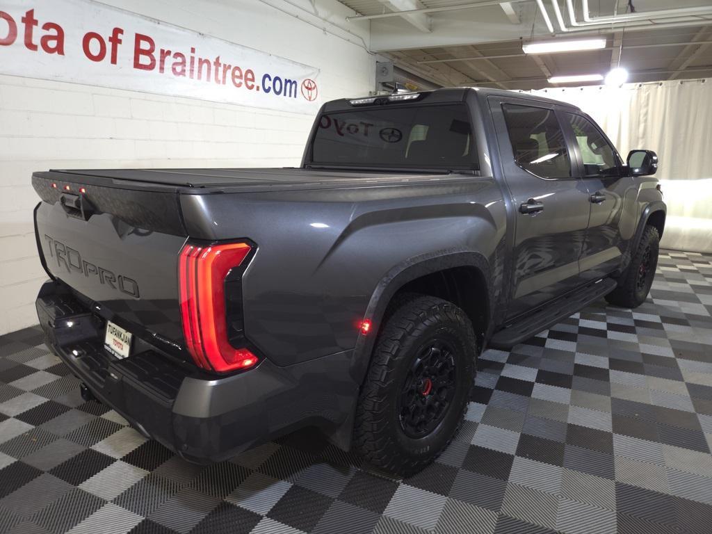 used 2025 Toyota Tundra Hybrid car, priced at $74,200