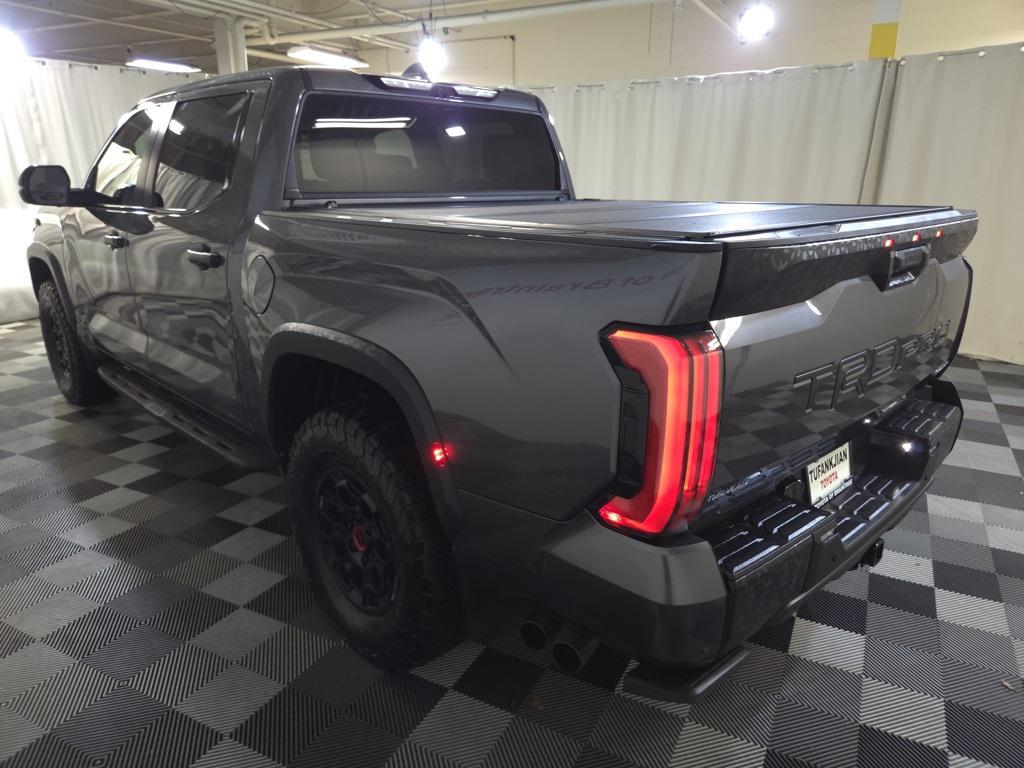 used 2025 Toyota Tundra Hybrid car, priced at $74,200