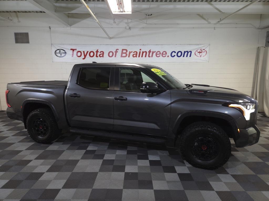 used 2025 Toyota Tundra Hybrid car, priced at $74,200