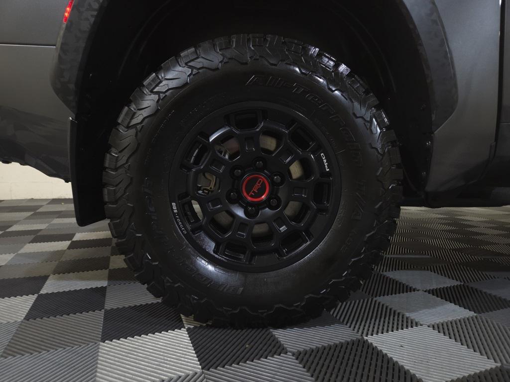 used 2025 Toyota Tundra Hybrid car, priced at $74,200