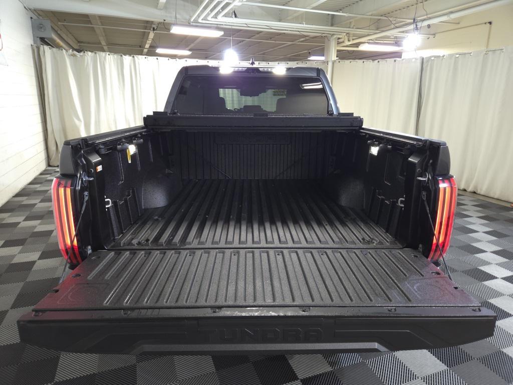 used 2025 Toyota Tundra Hybrid car, priced at $74,200