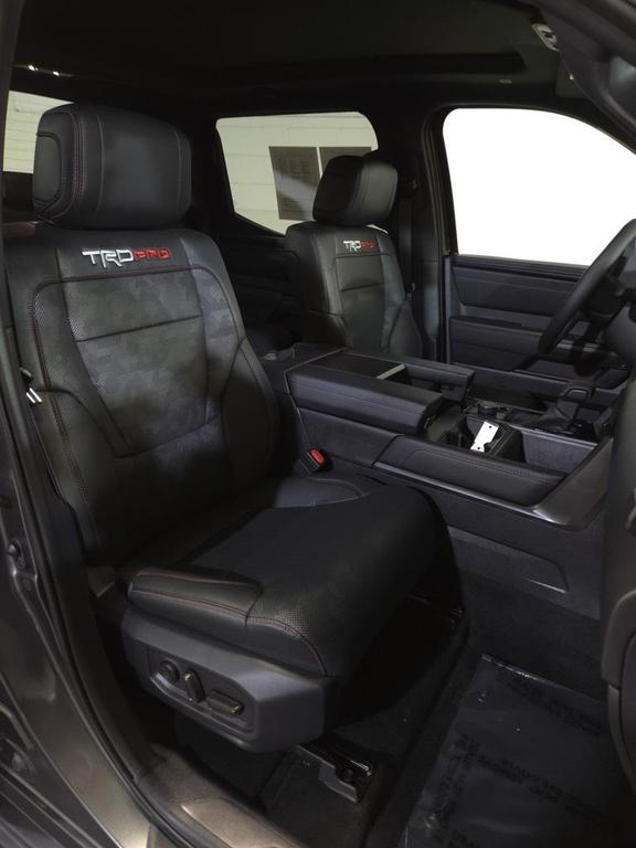 used 2025 Toyota Tundra Hybrid car, priced at $74,200