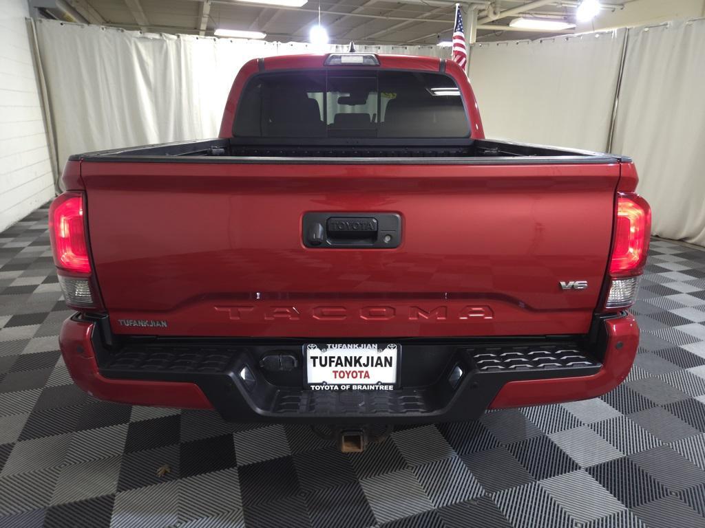 used 2019 Toyota Tacoma car, priced at $27,695
