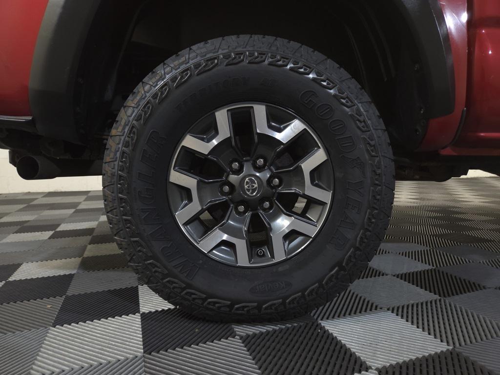 used 2019 Toyota Tacoma car, priced at $27,695