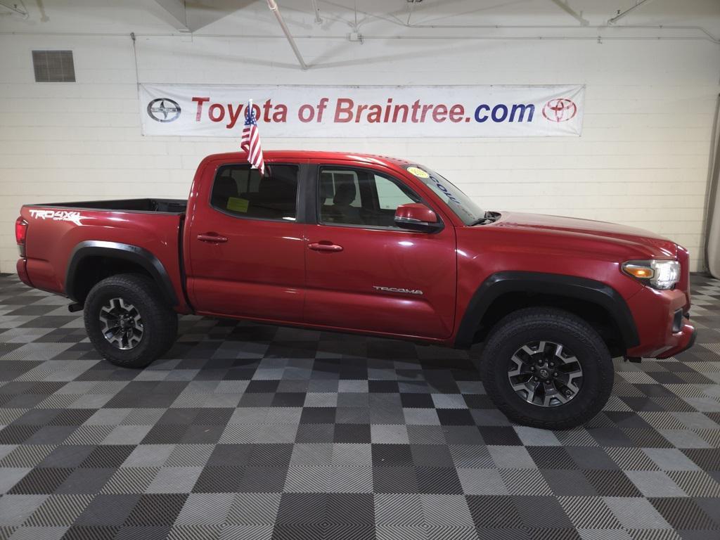 used 2019 Toyota Tacoma car, priced at $27,695