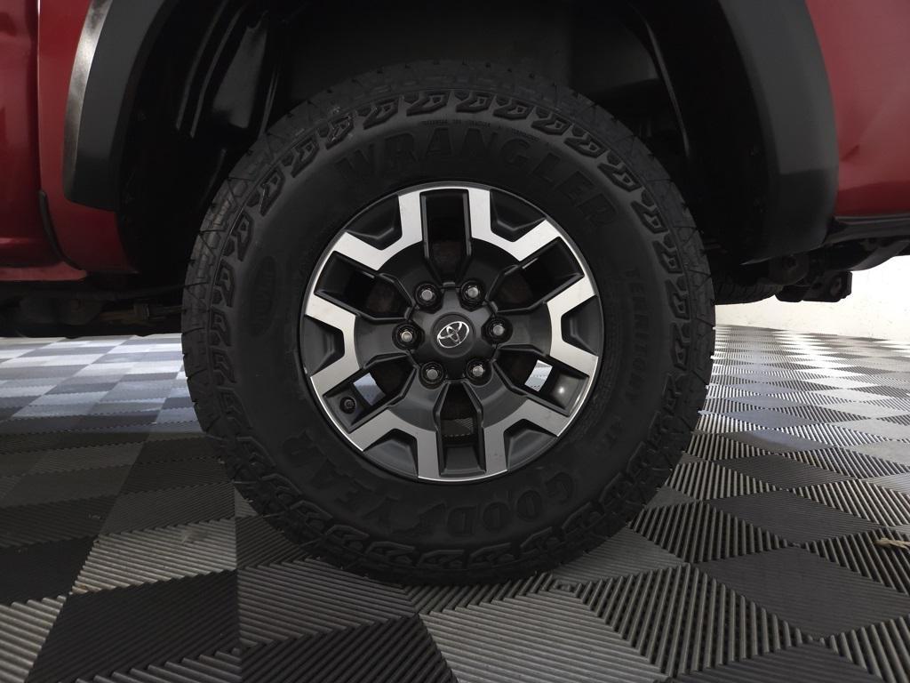 used 2019 Toyota Tacoma car, priced at $27,695