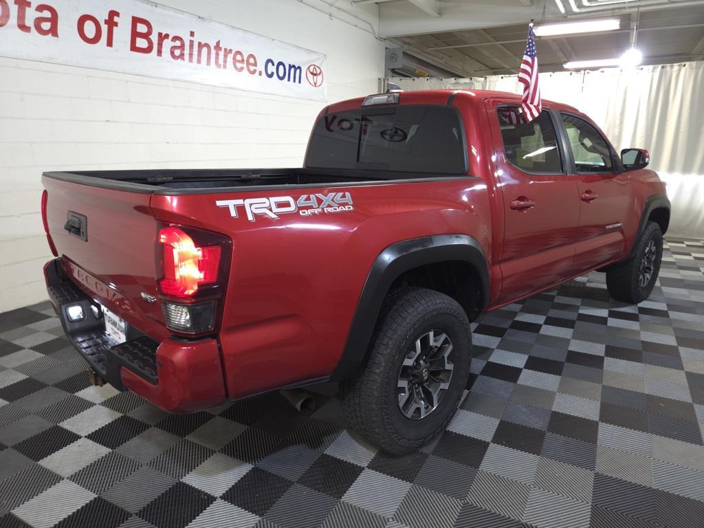 used 2019 Toyota Tacoma car, priced at $27,695