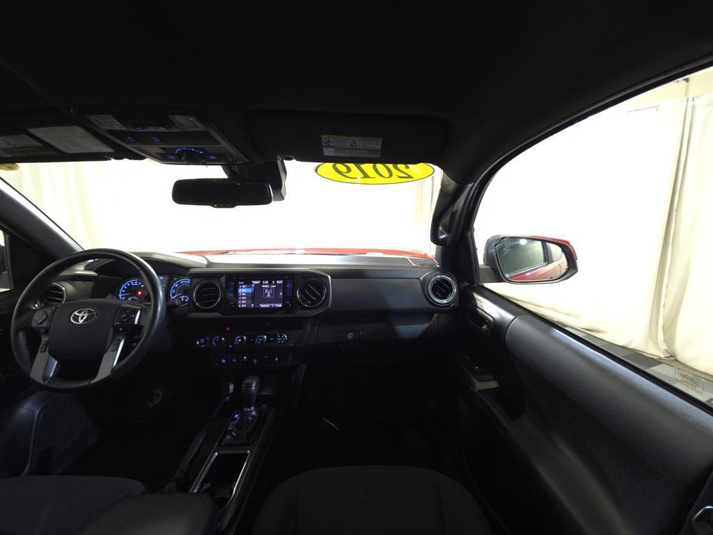 used 2019 Toyota Tacoma car, priced at $27,695