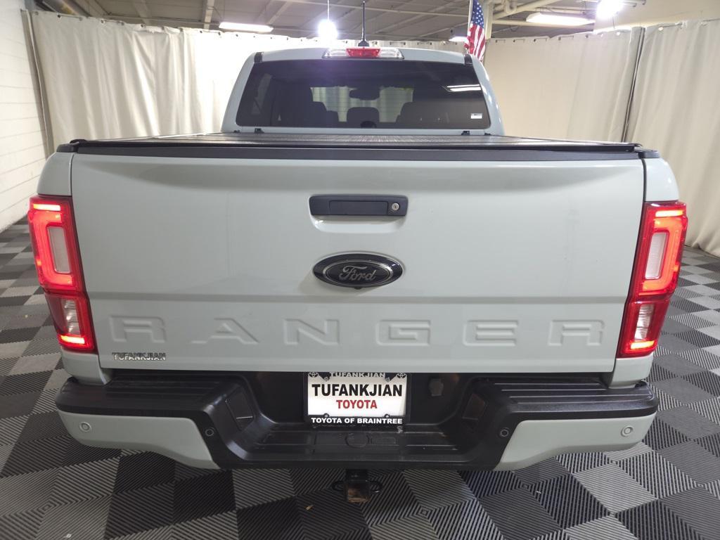 used 2021 Ford Ranger car, priced at $30,500