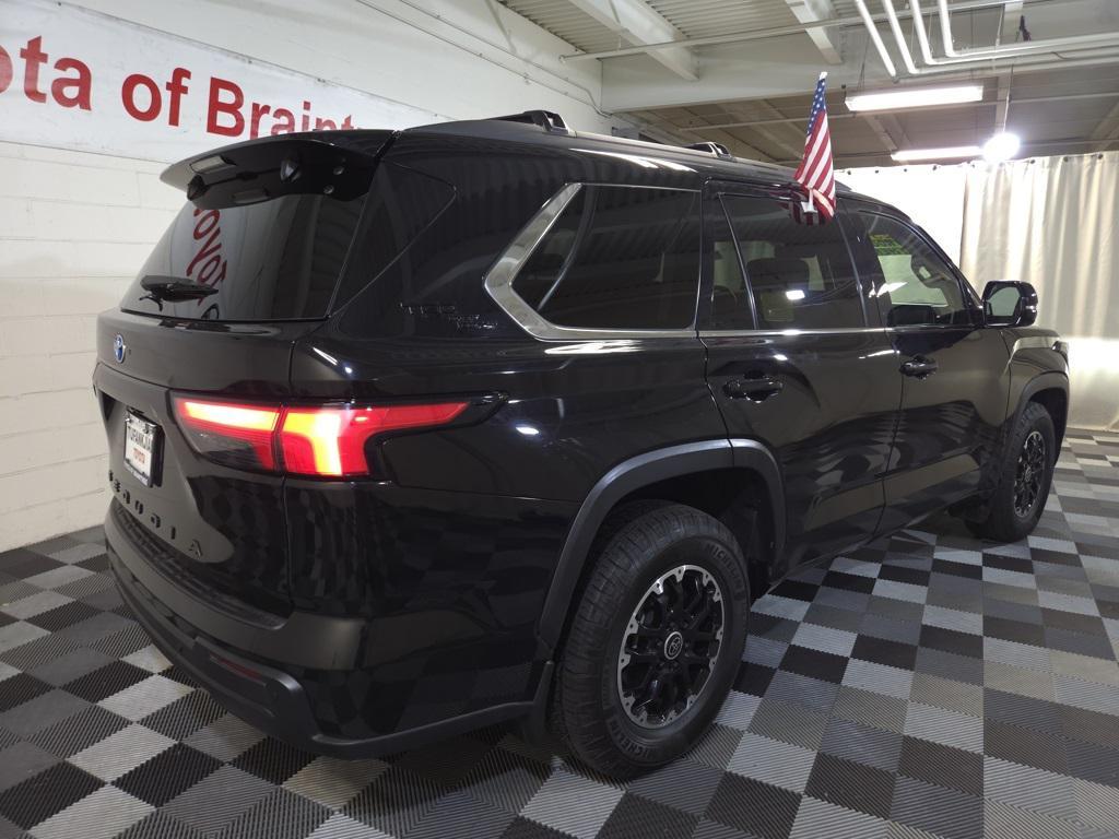 used 2023 Toyota Sequoia car, priced at $64,950