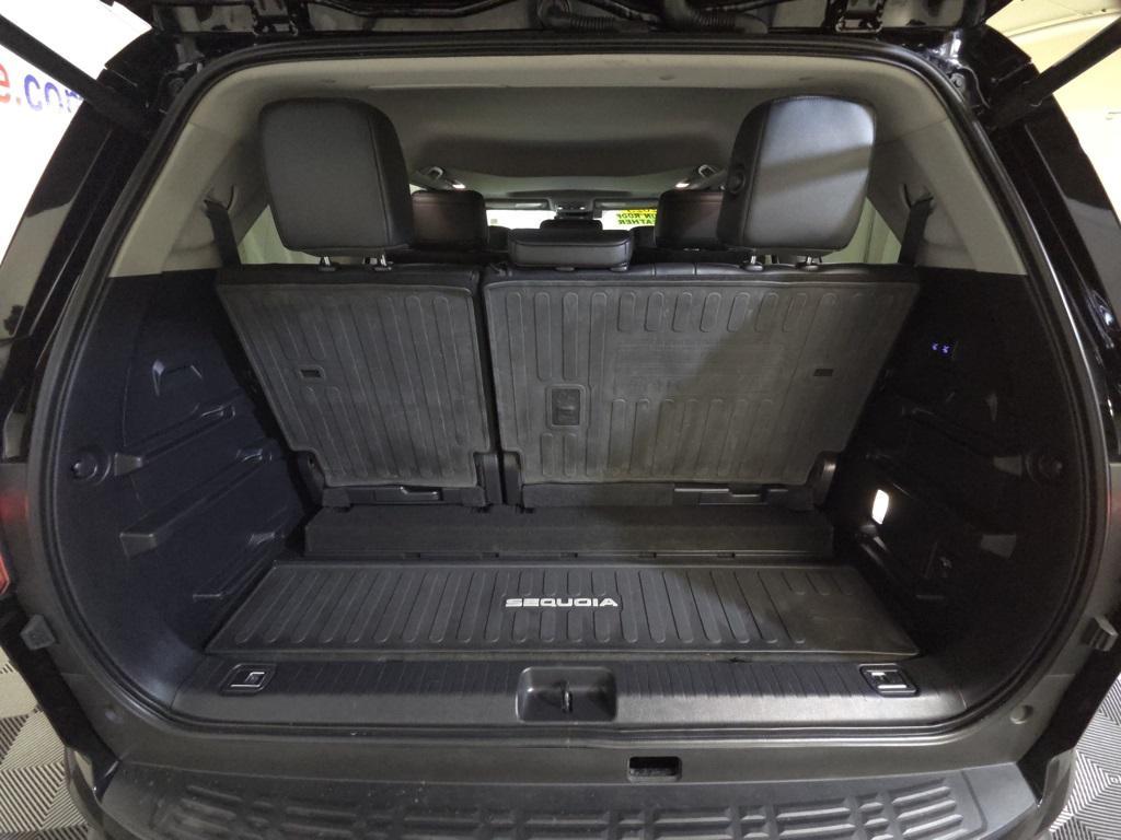 used 2023 Toyota Sequoia car, priced at $64,950