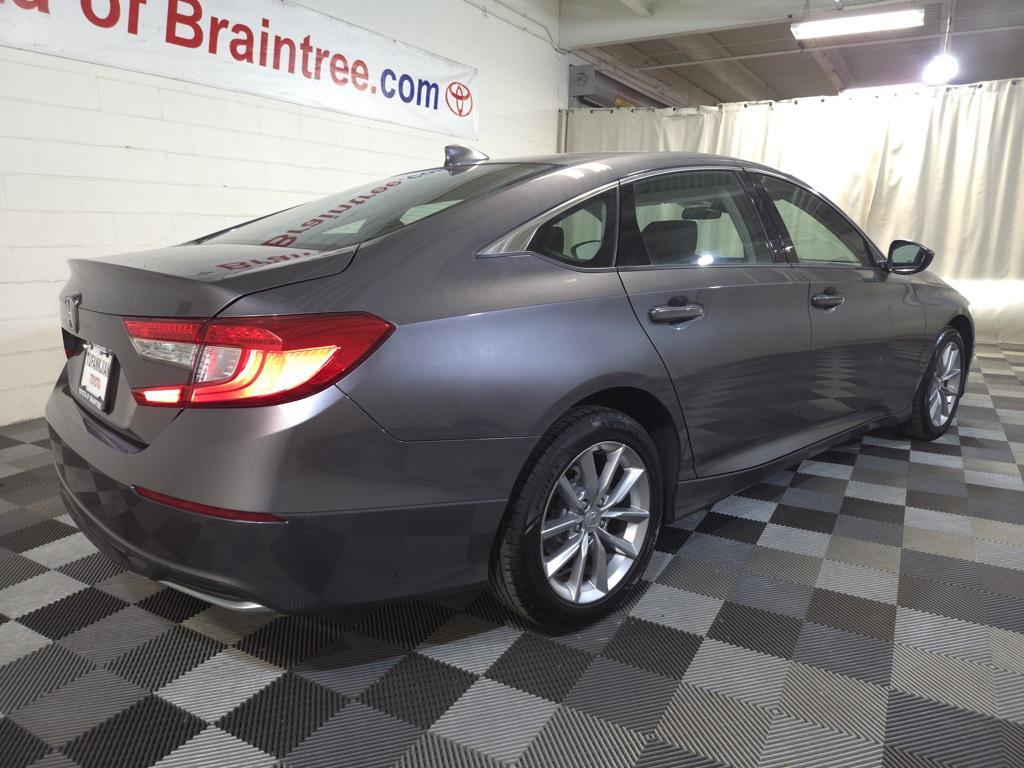 used 2021 Honda Accord car, priced at $19,980