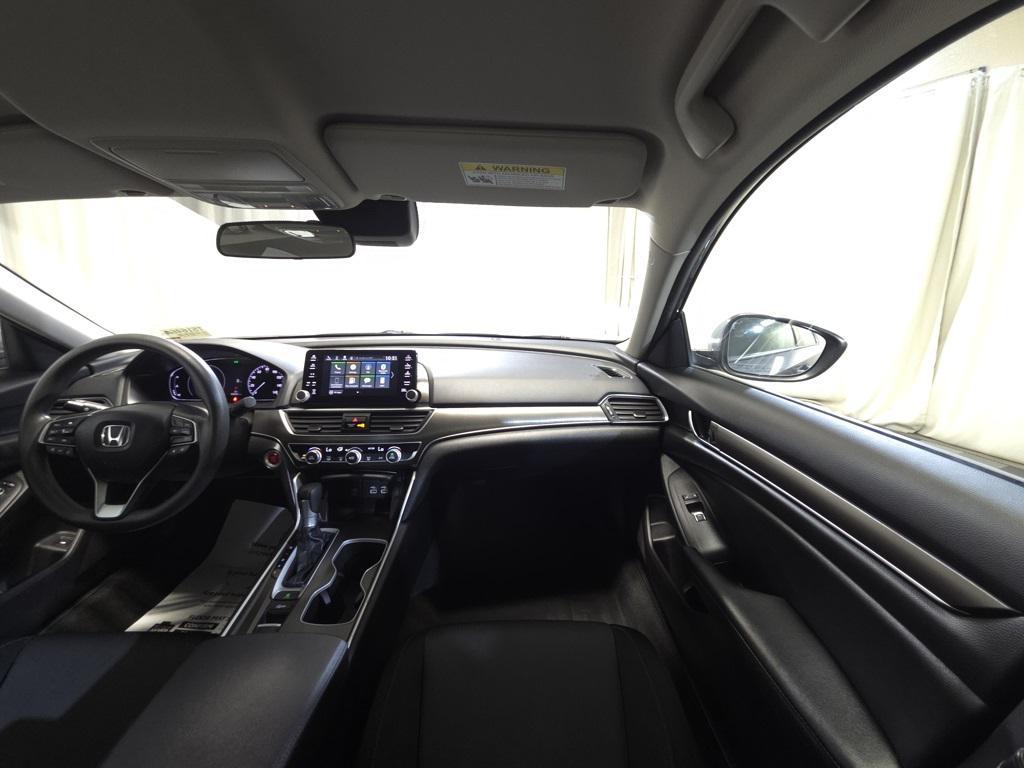 used 2021 Honda Accord car, priced at $19,980