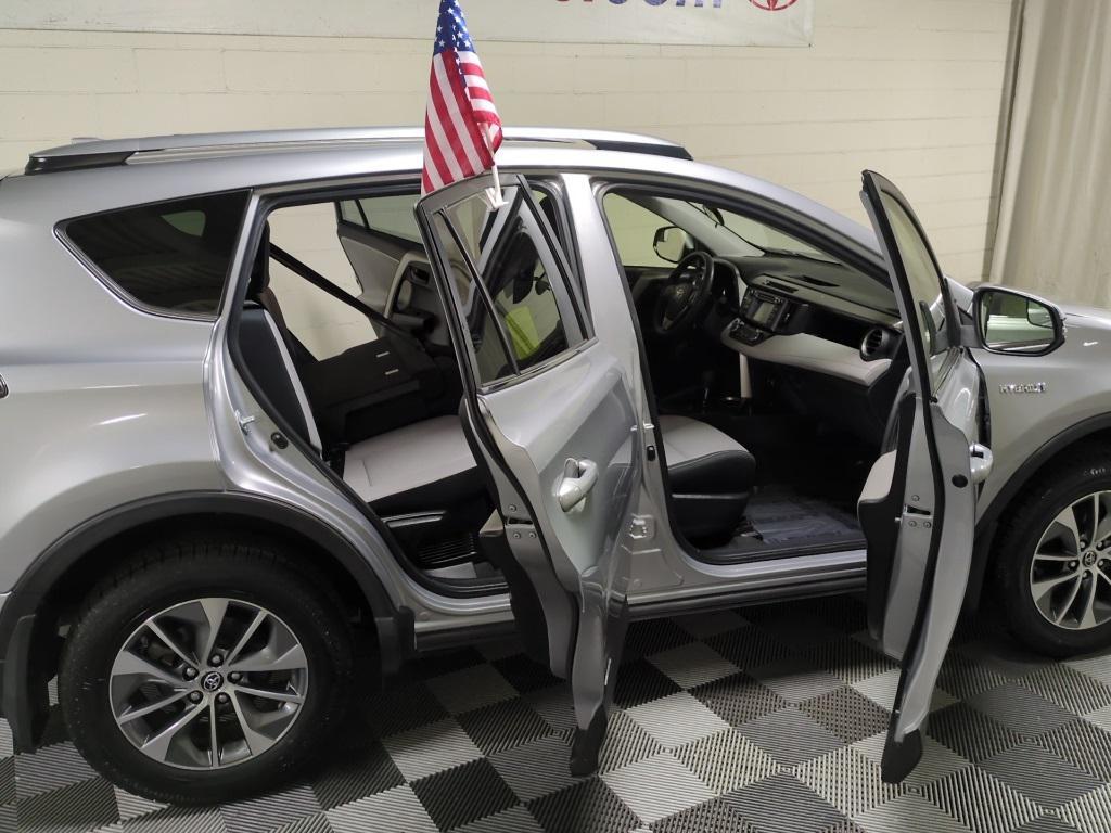 used 2018 Toyota RAV4 Hybrid car, priced at $24,475