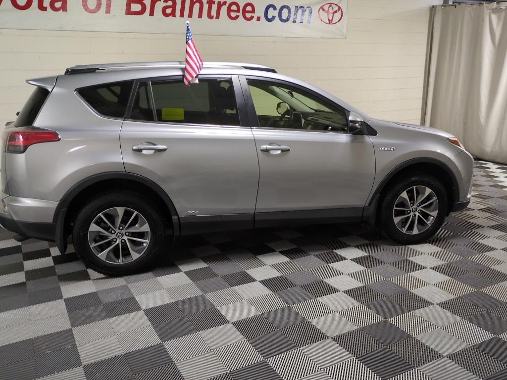 used 2018 Toyota RAV4 Hybrid car, priced at $24,475