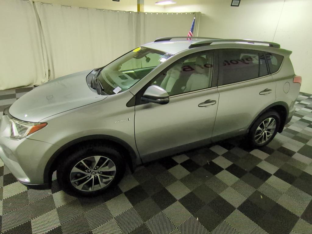 used 2018 Toyota RAV4 Hybrid car, priced at $24,475