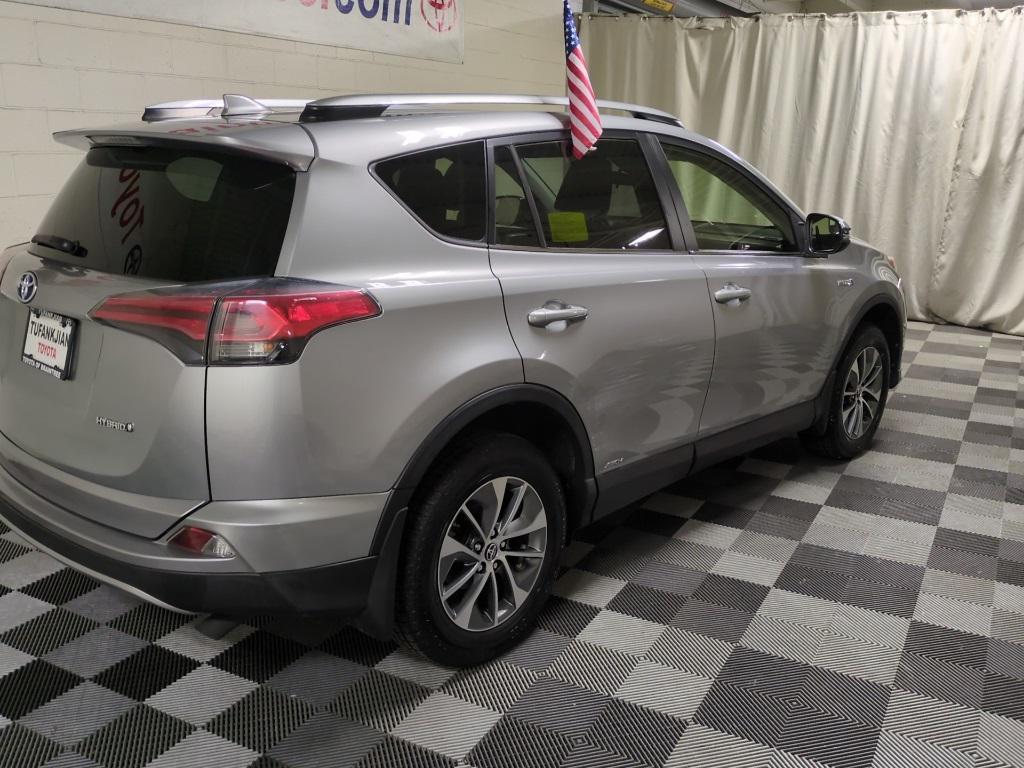 used 2018 Toyota RAV4 Hybrid car, priced at $24,475