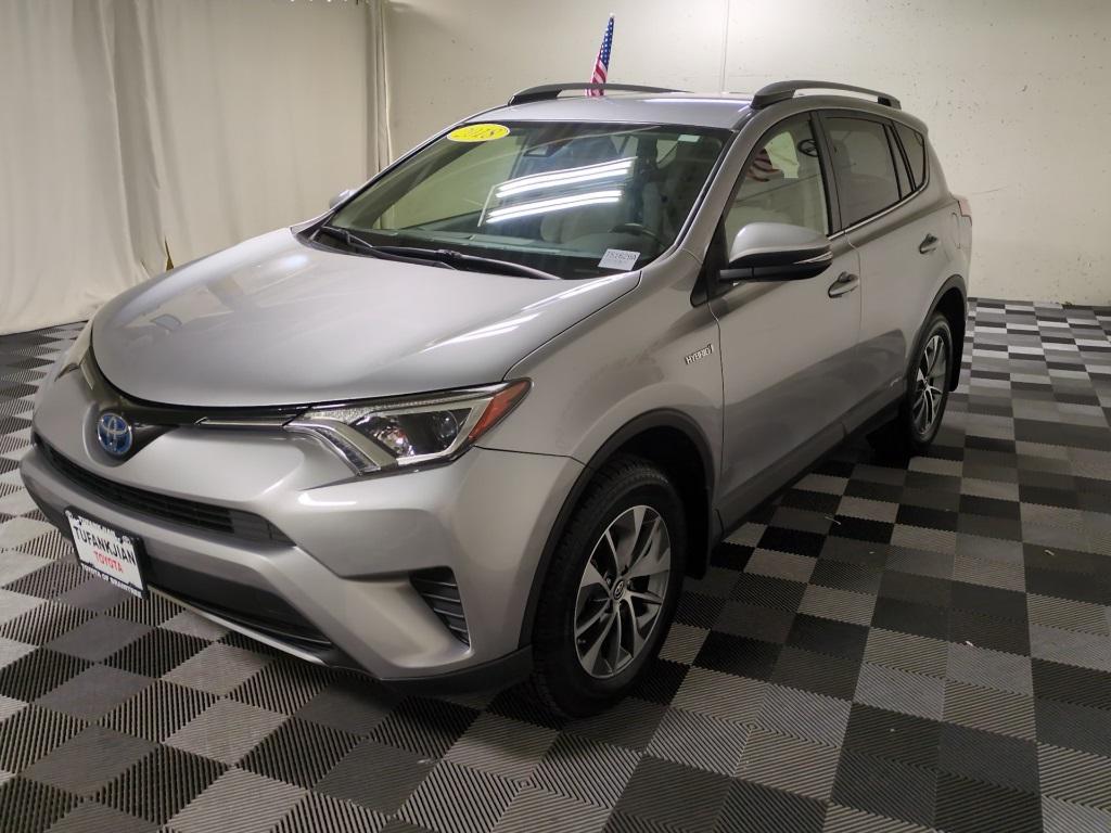 used 2018 Toyota RAV4 Hybrid car, priced at $24,475