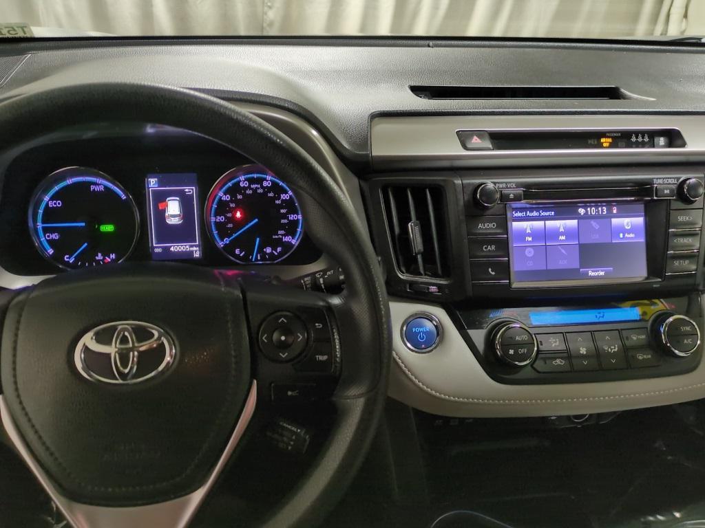 used 2018 Toyota RAV4 Hybrid car, priced at $24,475