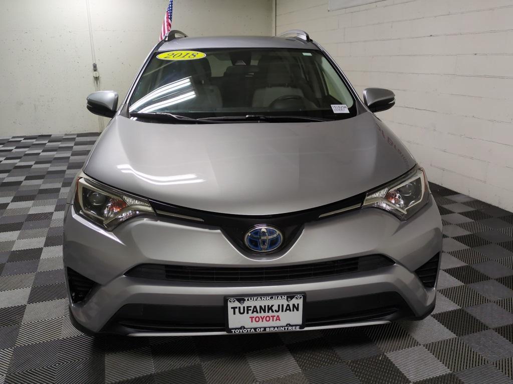 used 2018 Toyota RAV4 Hybrid car, priced at $24,475