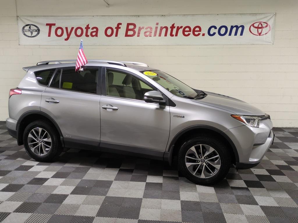 used 2018 Toyota RAV4 Hybrid car, priced at $24,475