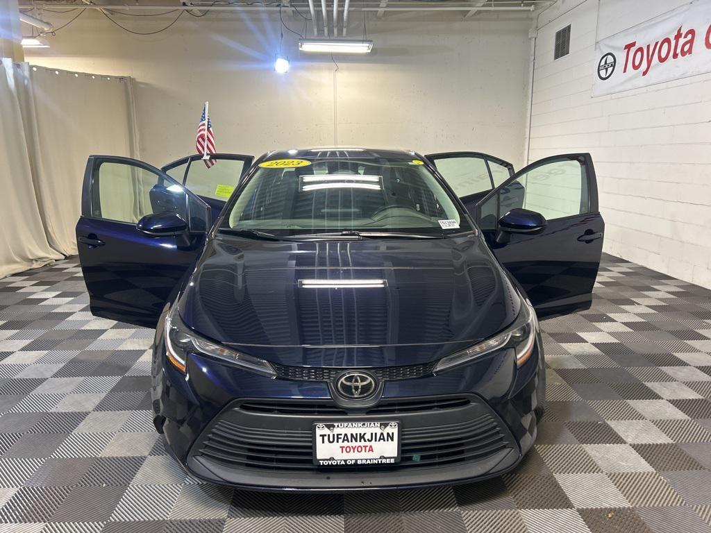 used 2023 Toyota Corolla car, priced at $20,450