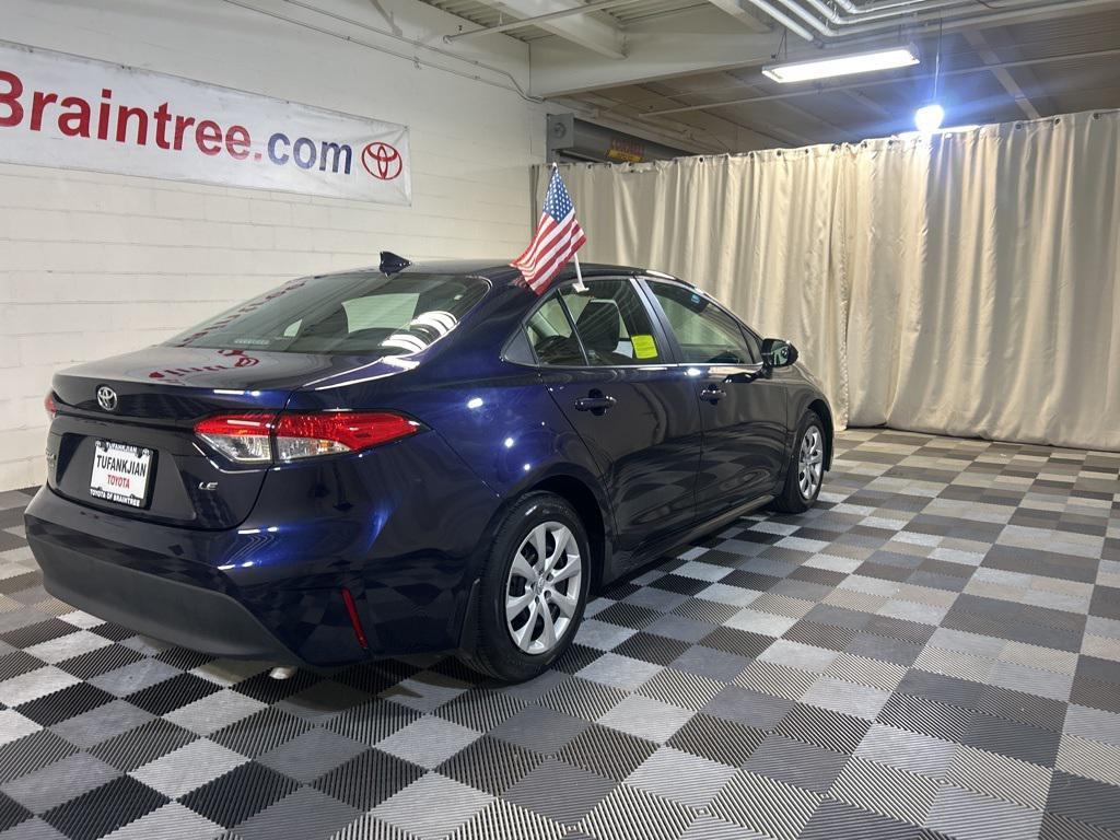 used 2023 Toyota Corolla car, priced at $20,450