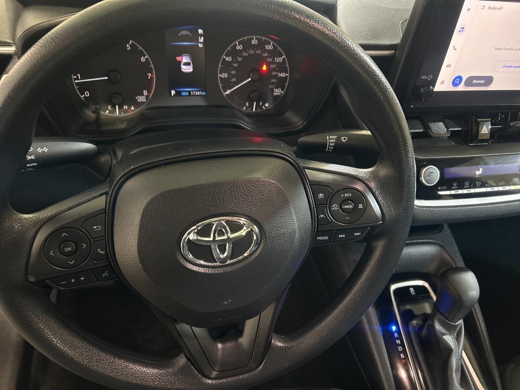 used 2023 Toyota Corolla car, priced at $20,450
