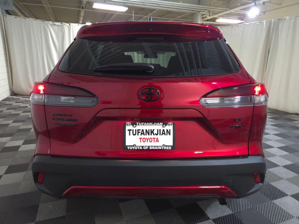 new 2026 Toyota Corolla Cross car, priced at $32,624