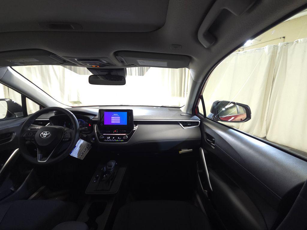 new 2026 Toyota Corolla Cross car, priced at $32,624