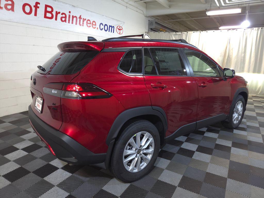 new 2026 Toyota Corolla Cross car, priced at $32,624