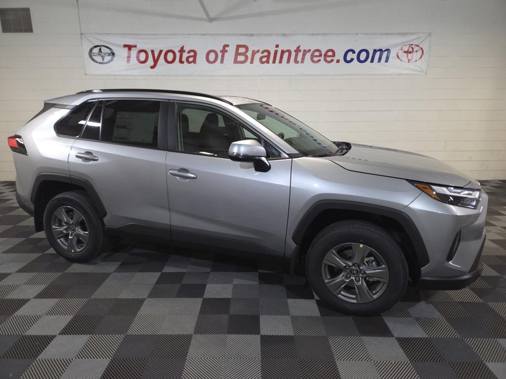 new 2025 Toyota RAV4 car, priced at $36,994