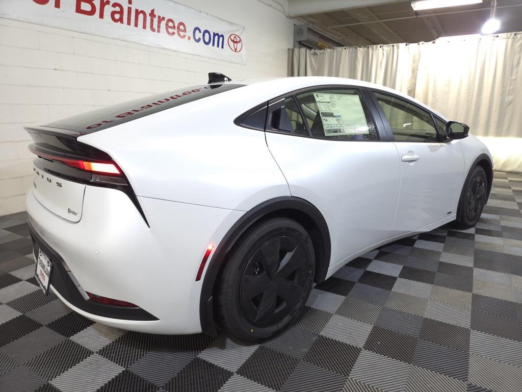 new 2026 Toyota Prius car, priced at $32,394