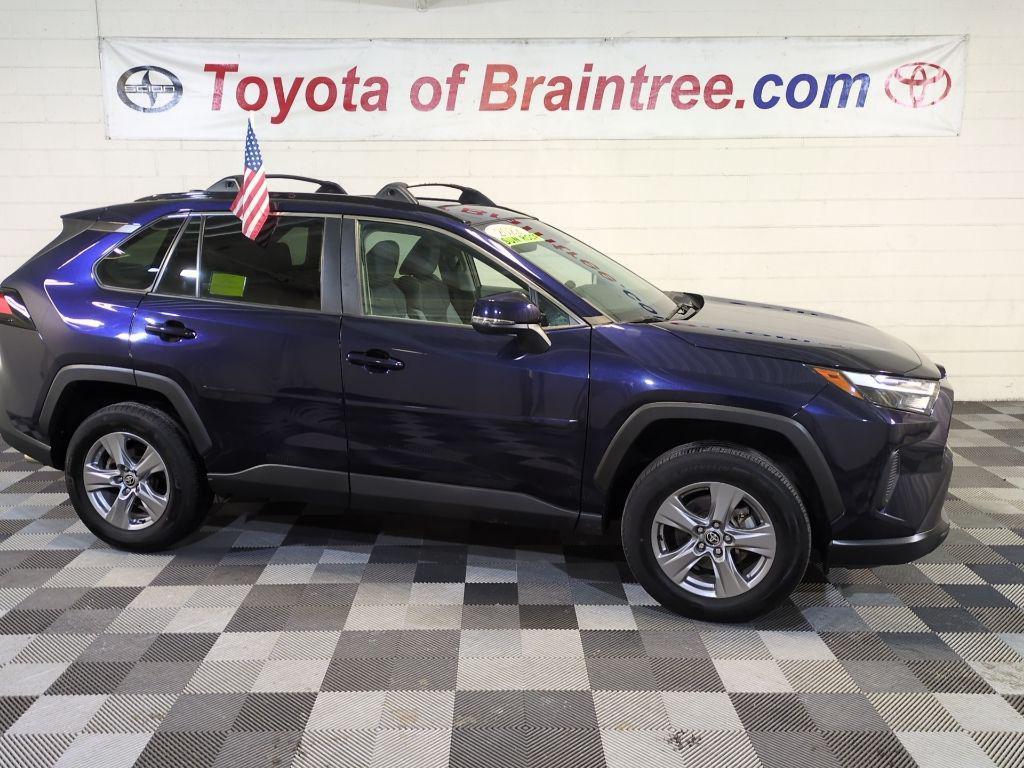used 2022 Toyota RAV4 car, priced at $31,375
