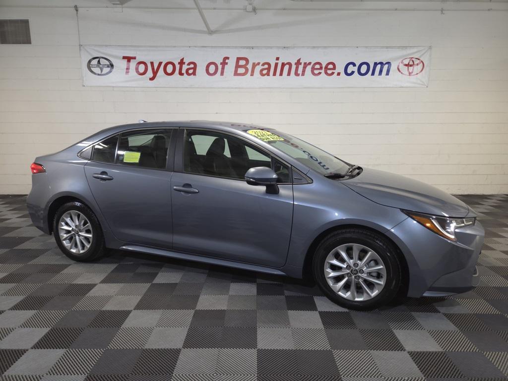 used 2021 Toyota Corolla car, priced at $22,355