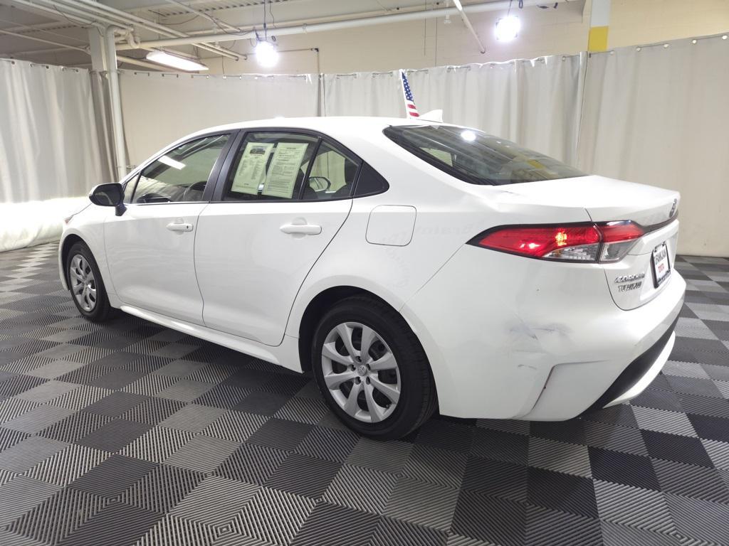 used 2021 Toyota Corolla car, priced at $19,500