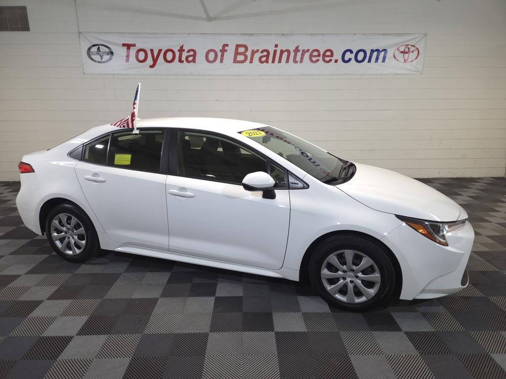 used 2021 Toyota Corolla car, priced at $19,500