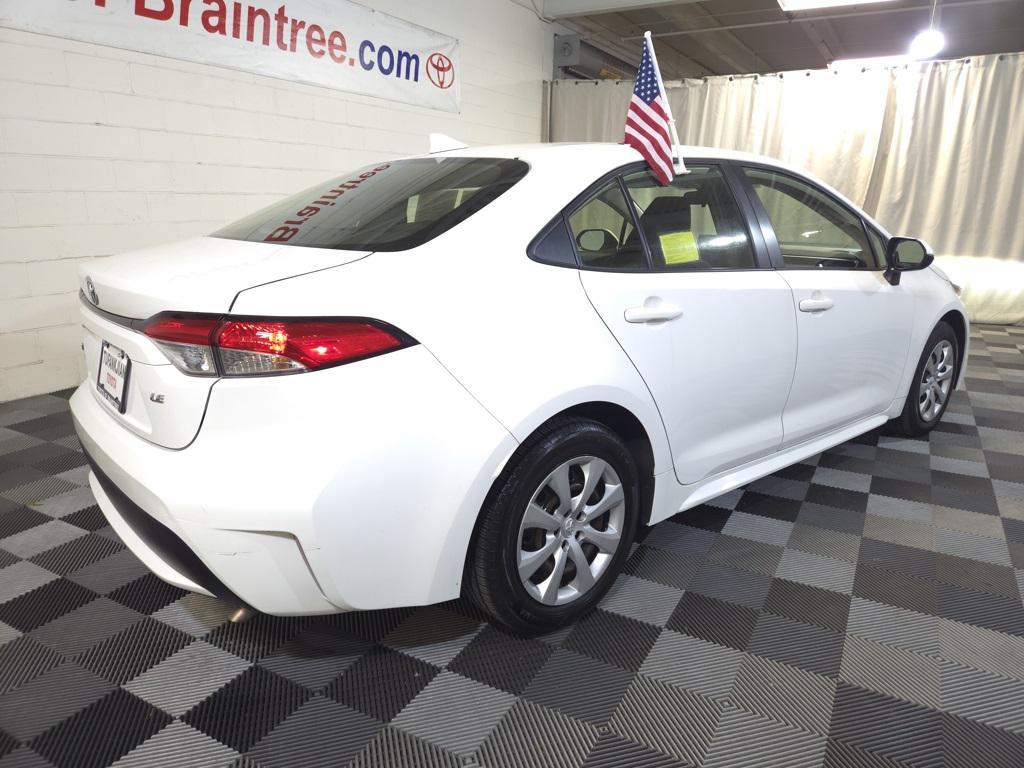 used 2021 Toyota Corolla car, priced at $19,500