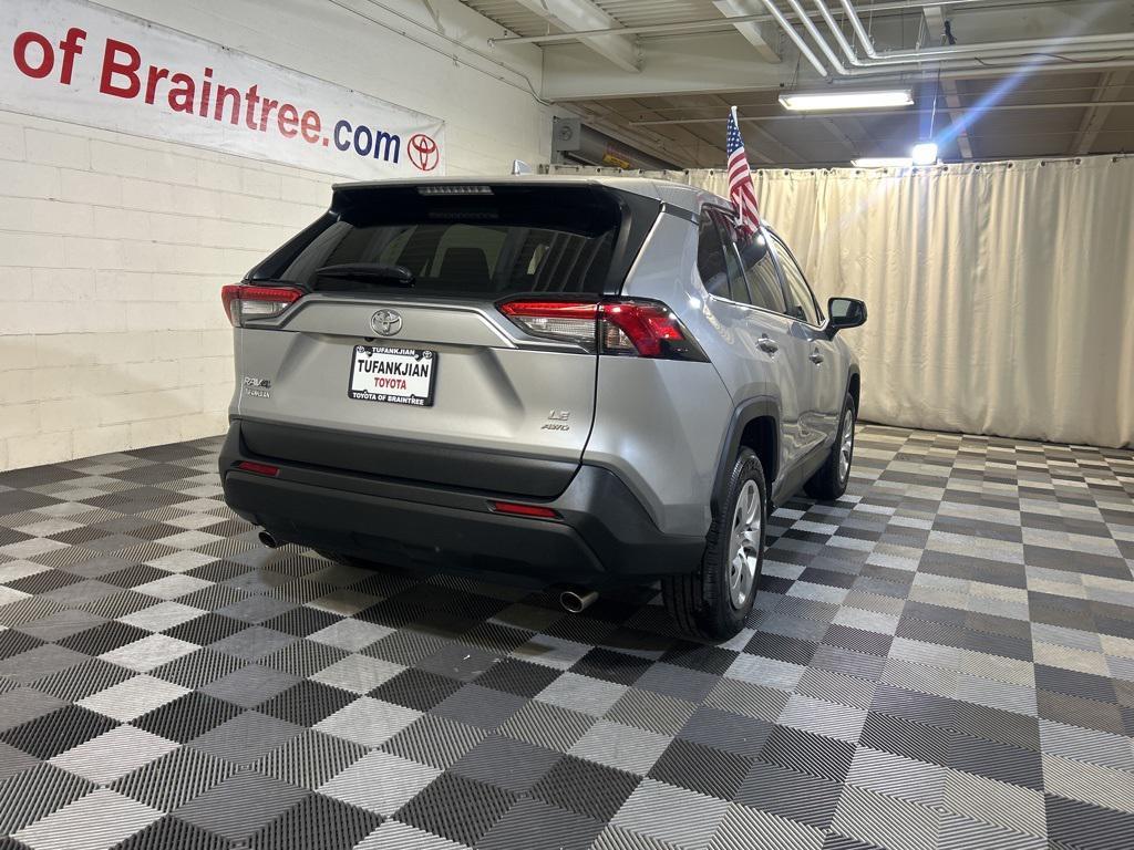 used 2023 Toyota RAV4 car, priced at $28,995