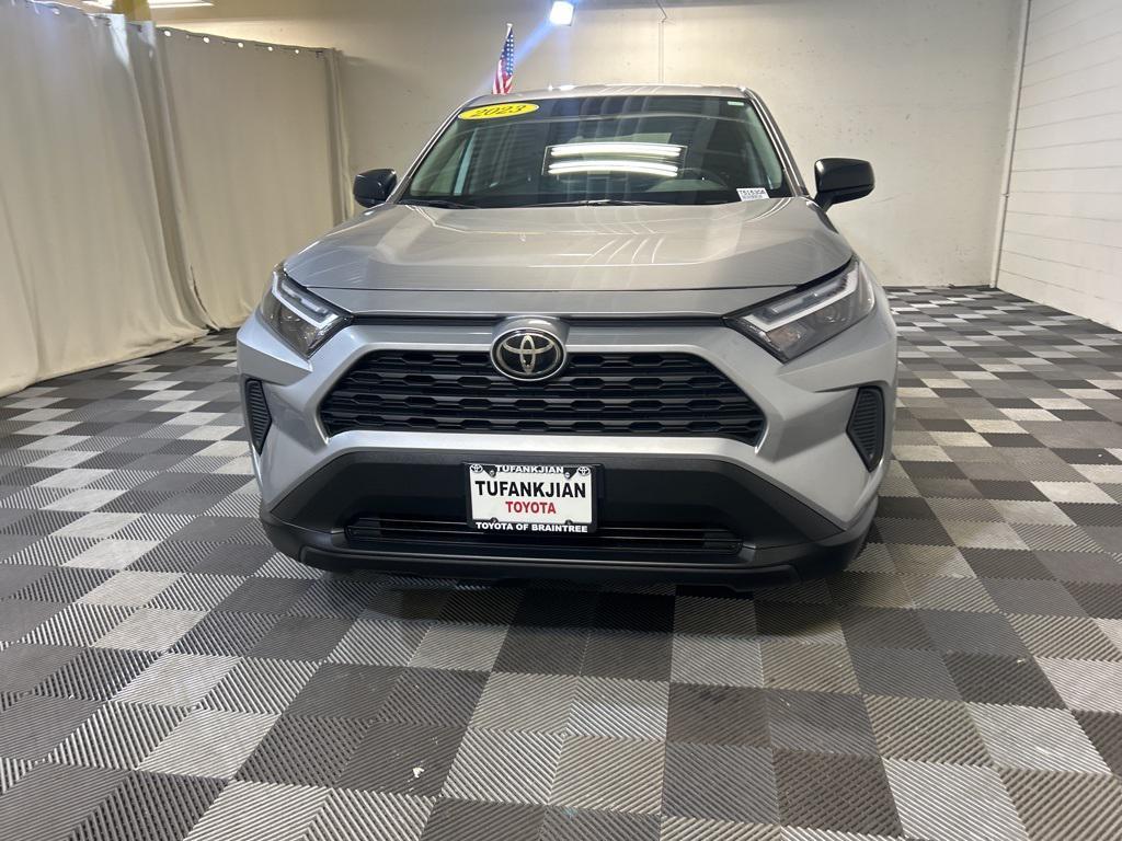 used 2023 Toyota RAV4 car, priced at $28,995