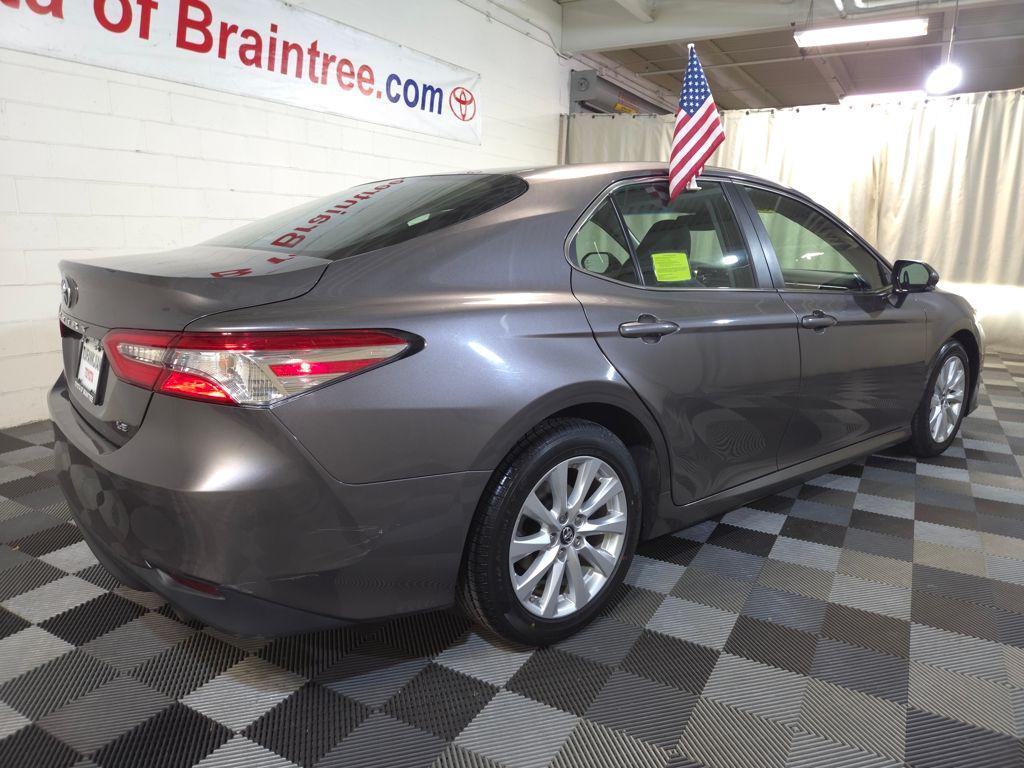 used 2018 Toyota Camry car, priced at $18,990