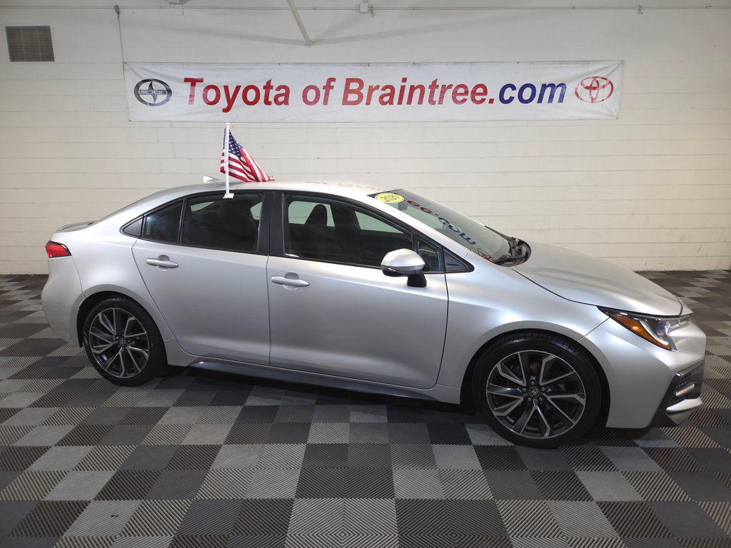used 2020 Toyota Corolla car, priced at $19,655