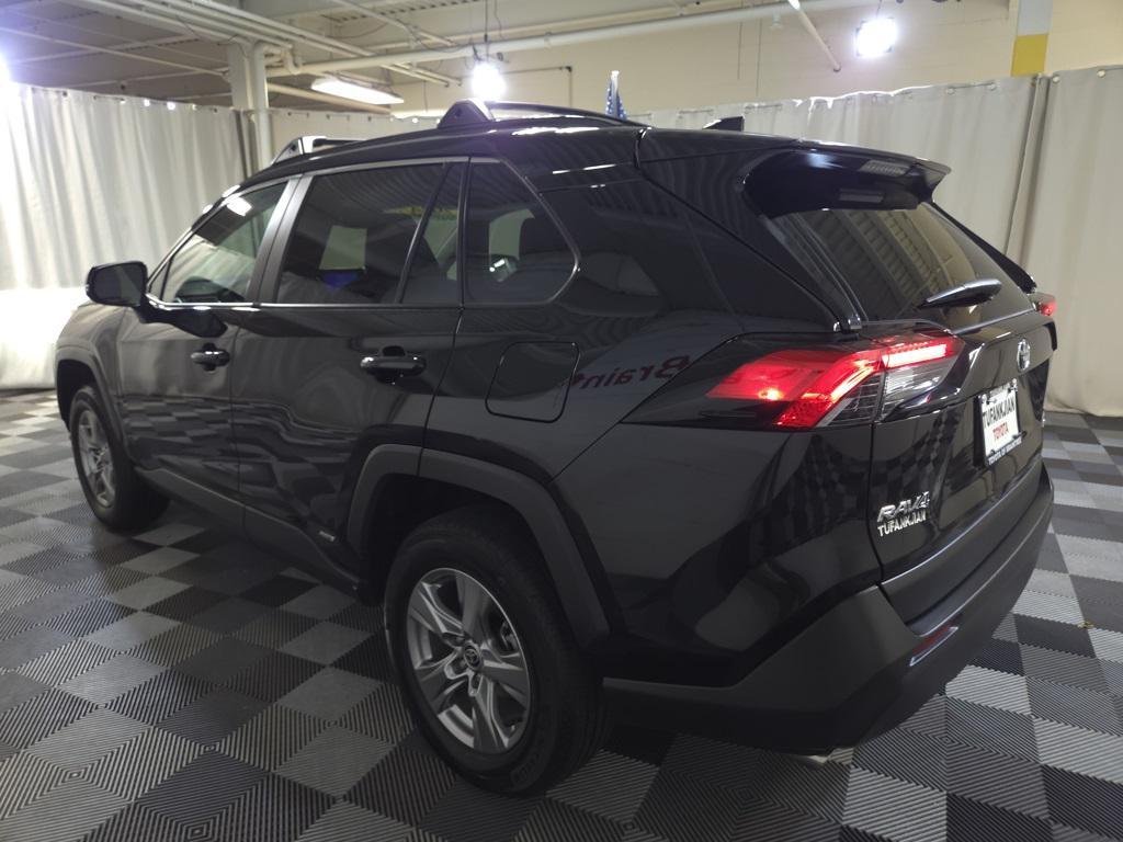 used 2024 Toyota RAV4 Hybrid car, priced at $33,195