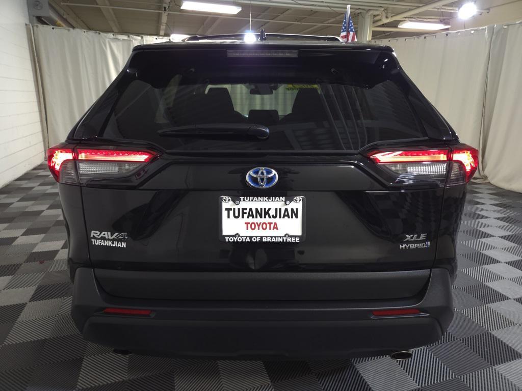used 2024 Toyota RAV4 Hybrid car, priced at $33,195