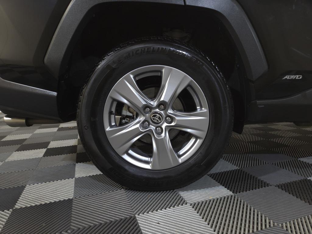 used 2024 Toyota RAV4 Hybrid car, priced at $33,195