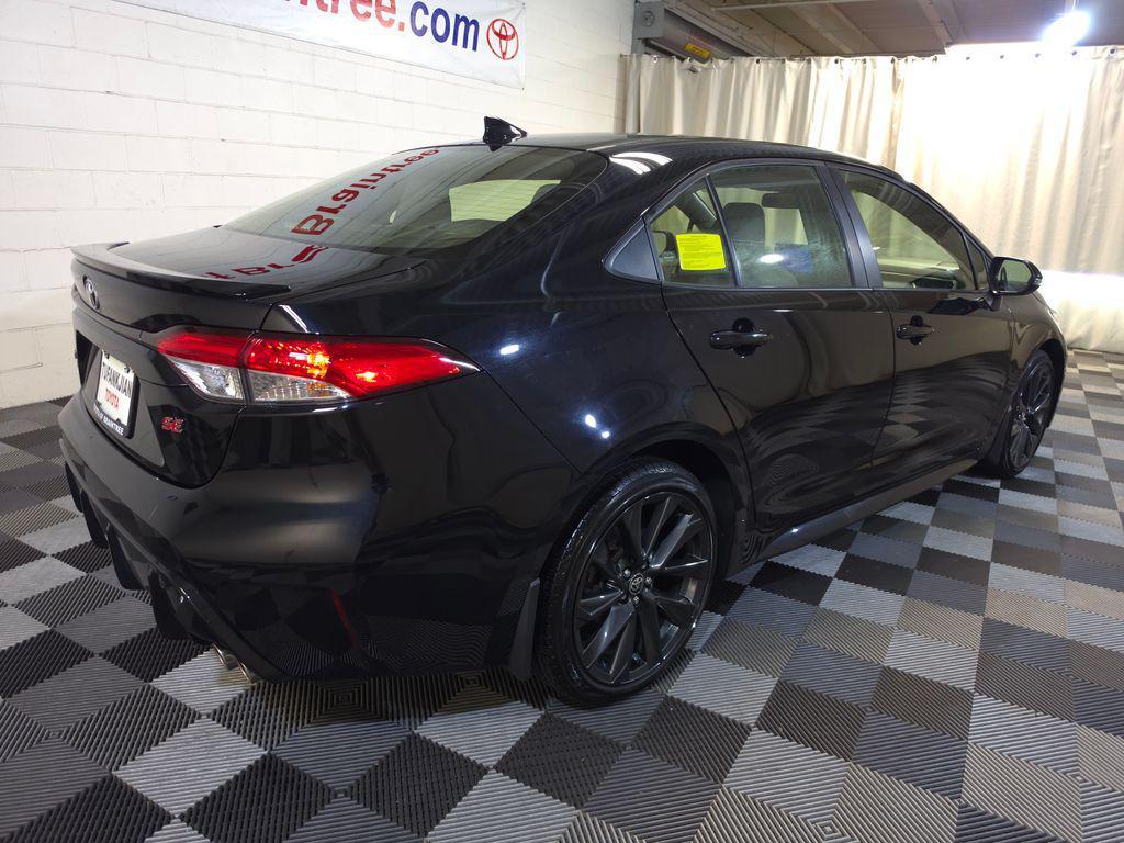 used 2023 Toyota Corolla car, priced at $24,594