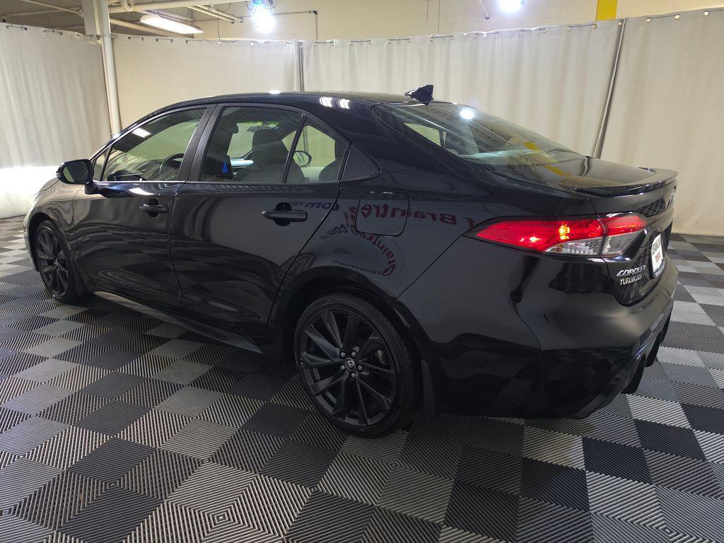 used 2023 Toyota Corolla car, priced at $24,594