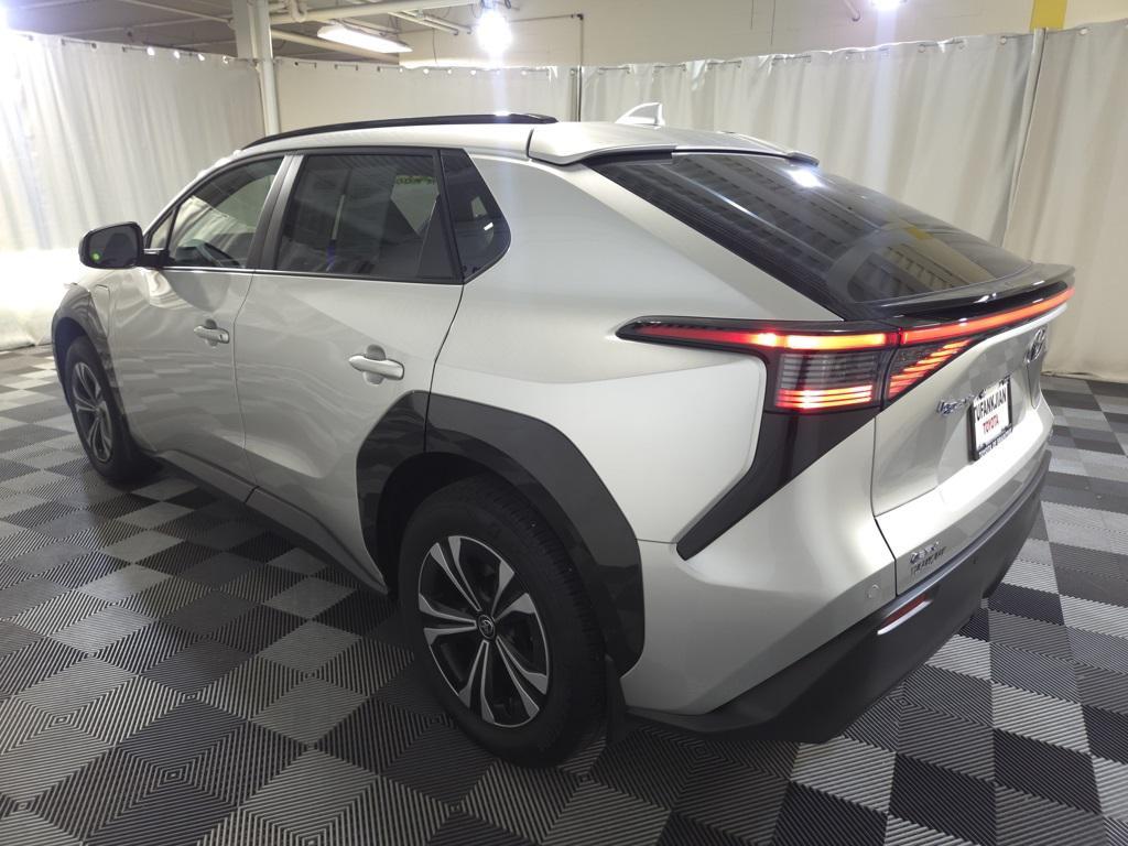 used 2024 Toyota bZ4X car, priced at $22,990